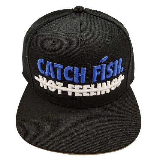 110 Flexfit Catch Fish Not Feelings Snapback Hat