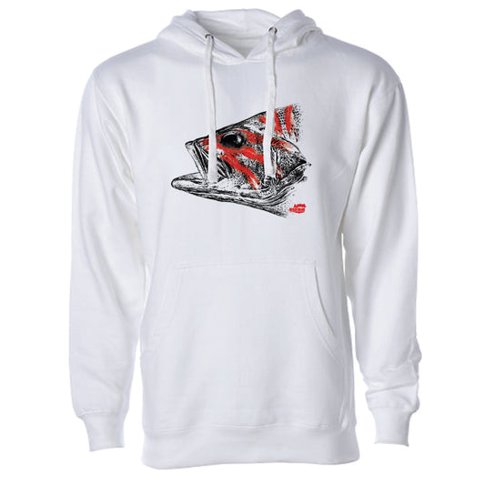 War Paint Pullover Hoodie
