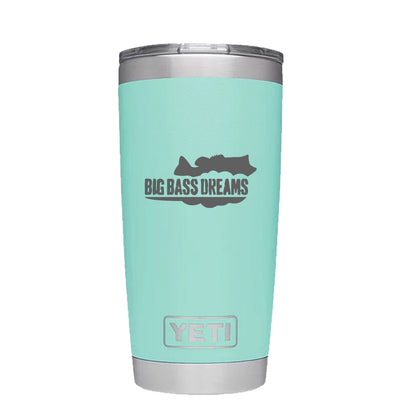 YETI Rambler 20 OZ TUMBLER – Big Bass Dreams