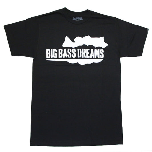 Big Bass Dreams Logo Graphic Tee