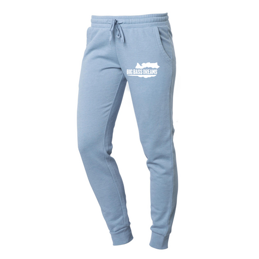 Women's BBD Active Joggers Misty Blue