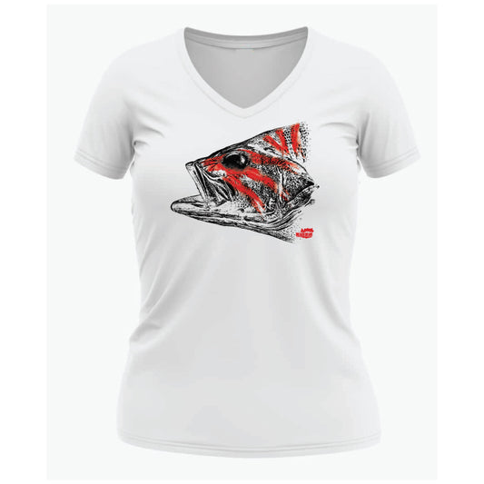 War Paint Ladies V-Neck