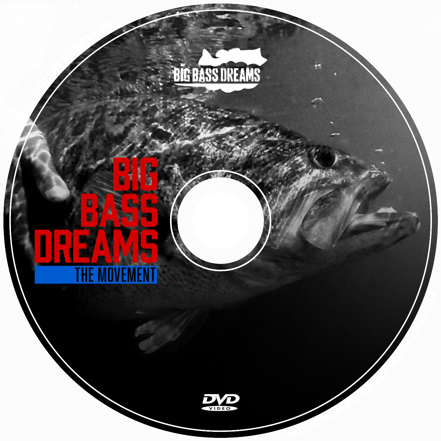 Big Bass Dreams - The Movement DVD