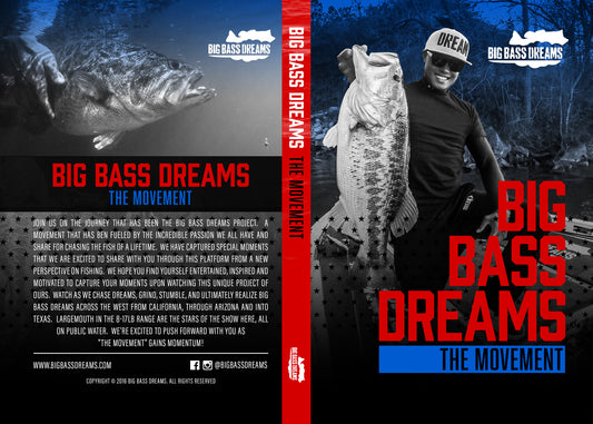 Big Bass Dreams - The Movement DVD
