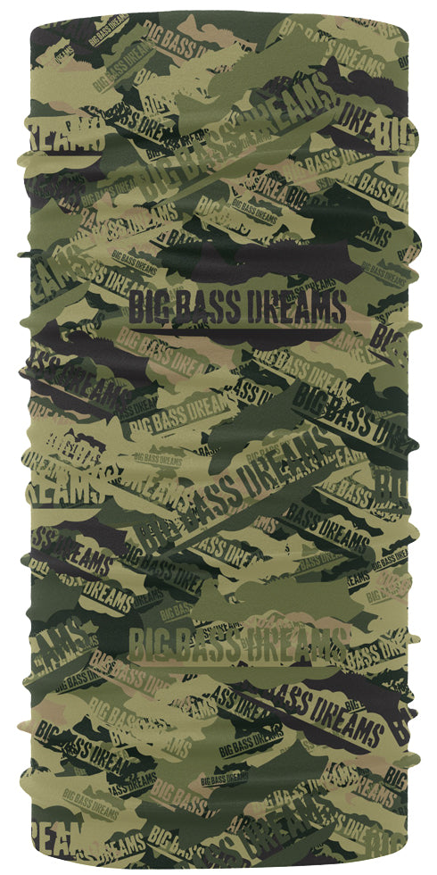 Camo BBD Face Shield