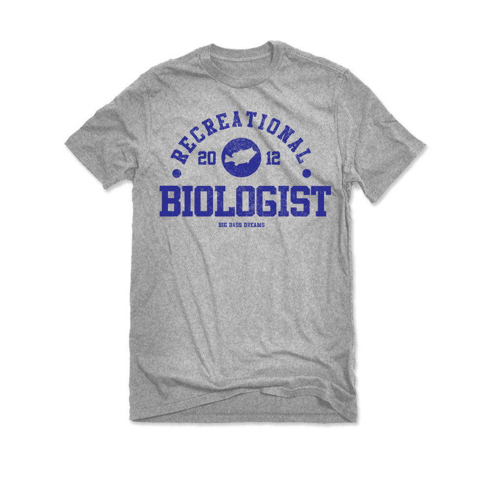 Recreational Biologist Men's Graphic Tee