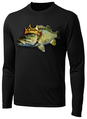 Biggie Smalls Long Sleeve Performance Tee