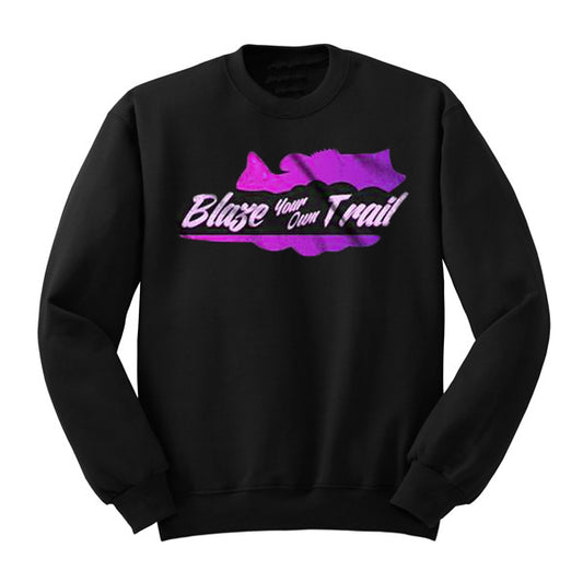 Blaze Trails Crew Neck Sweater