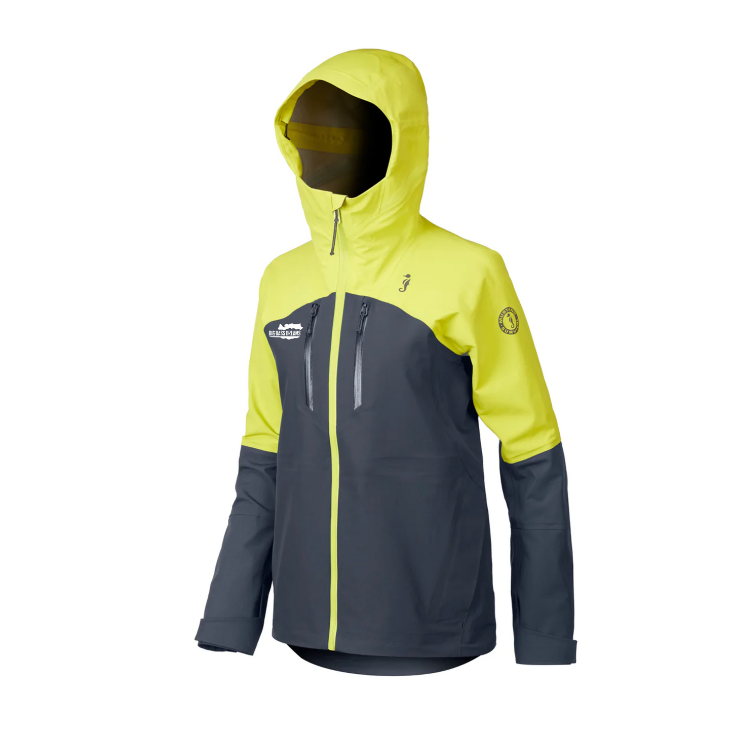 Big Bass Dreams Mustang WOMEN'S TAKU WATERPROOF JACKET