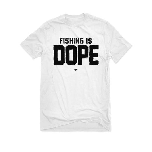 Fishing is DOPE Men's Graphic Tee