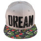 DREAM Custom Snapback Hat