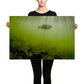 "Welcome to Present Day" Canvas