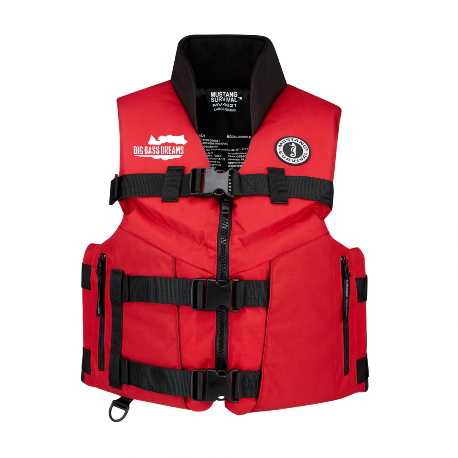 New Man Waterproof Fishing Vest Large Size High Buoyancy Life